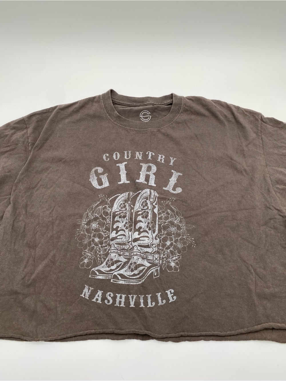 Country Girl Nashville Graphic Tee - Size L